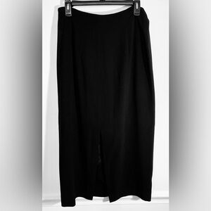 Vintage Goth Witchy Elegant Black Women's Skirt size 12